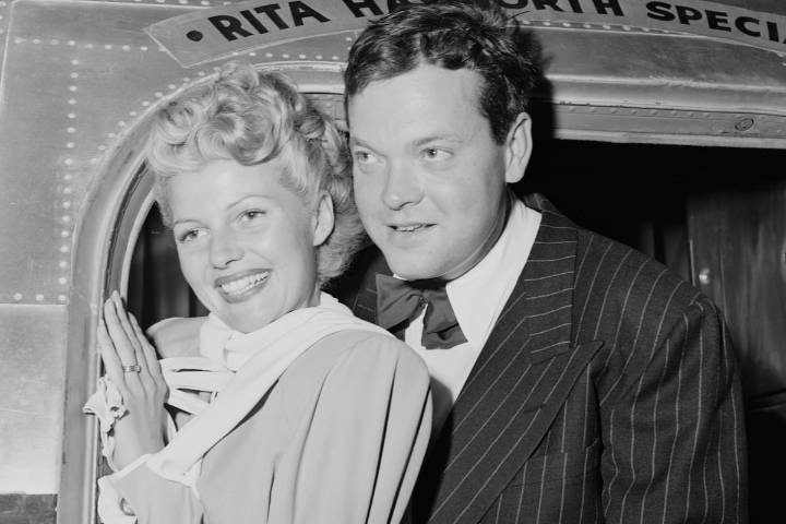 Rita Hayworth y Orson Welles. Un romance con pasión, engaños y cartas reveladoras que aparecieron tras la muerte de la actriz
