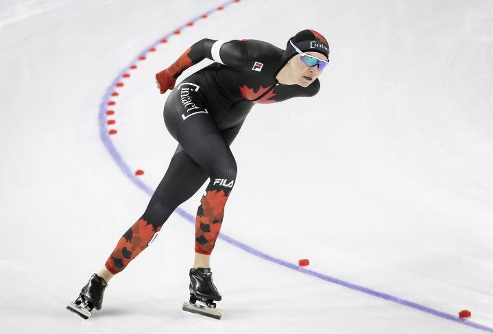 Ottawa’s Isabelle Weidemann earns speedskating World Cup silver in 3000m