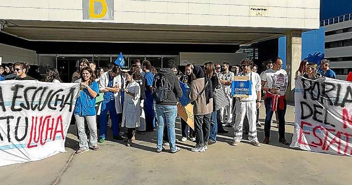 La huelga médica suspende 10.121 consultas y deja un sabor agridulce