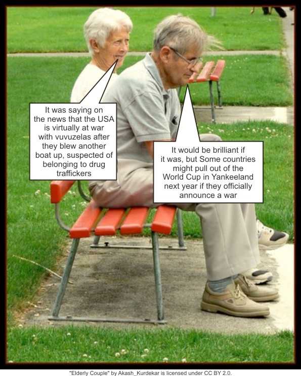 A quieter World Cup?