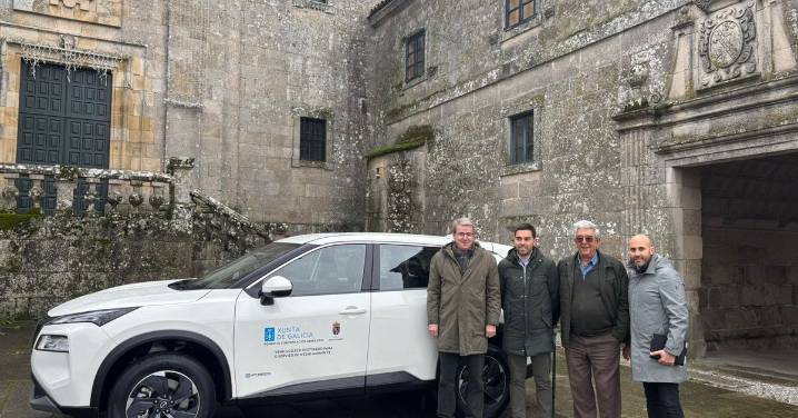 Xunqueira de Espadanedo estrena coche municipal