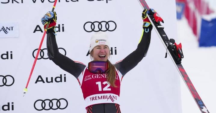 Valérie Grenier captures giant slalom bronze on home snow in Mont