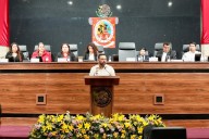 Salomón Jara rinde cuentas de la Primavera Oaxaqueña en su Tercer Informe de Gobierno