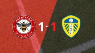 Premier League: Brentford no pudo en casa ante Leeds United y empataron 1