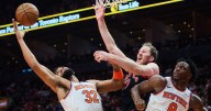 Brunson scores 35 points as Knicks rout Raptors 117-101 to reach NBA Cup semifinals for first time