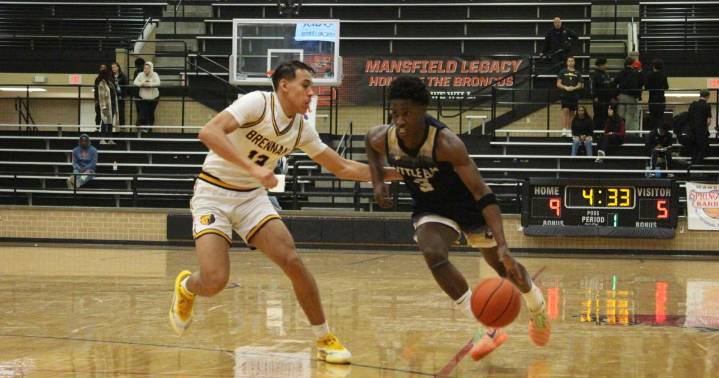 Texas high school boys basketball state rankings (Week of Dec. 8)