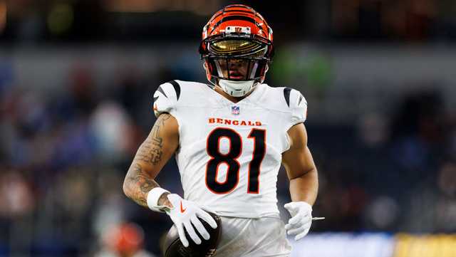 Second-year wide receiver Jermaine Burton suspended by Bengals ahead of matchup against Bills
