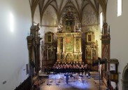 Música y danza dialogan con los murales renacentistas de Beasain