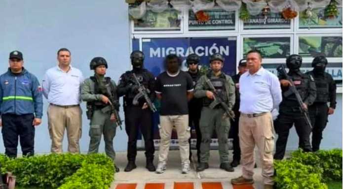 Detuvieron en Táchira a un cabecilla de las Farc