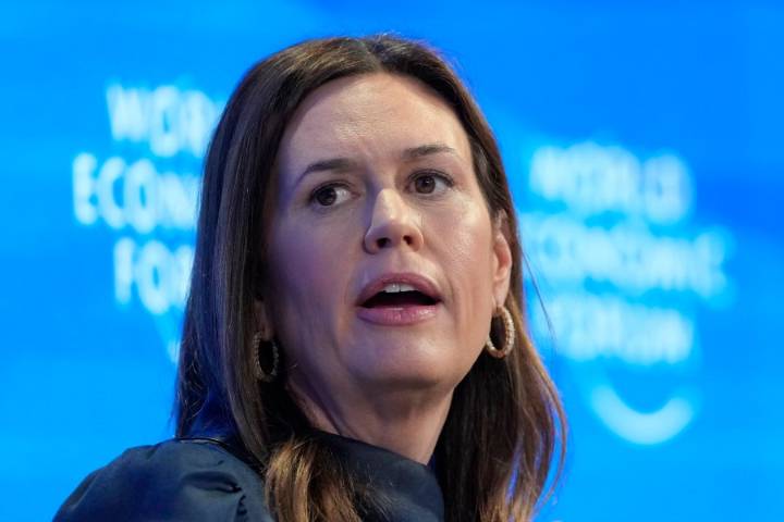 Gov. Sarah Huckabee Sanders to make an announcement