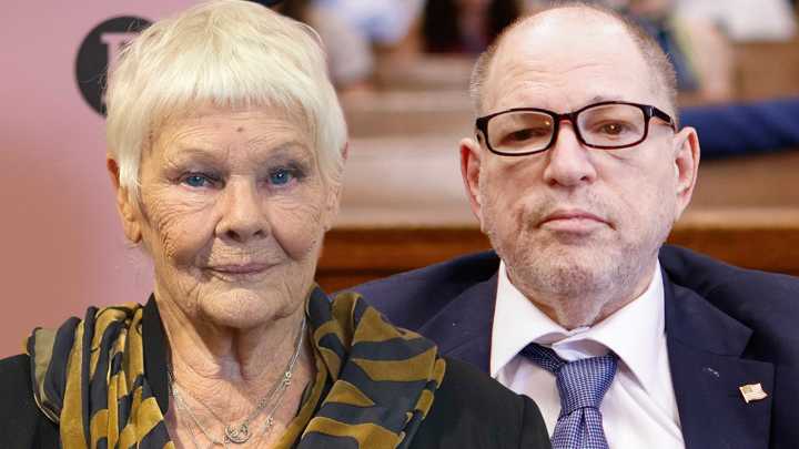 Judi Dench Says Harvey Weinstein Has 'Done His Time,' HW Praises Her
