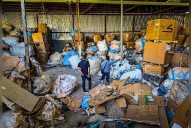 Clausuran recicladora en Tijuana por operar sin permisos e invadir la vía pública