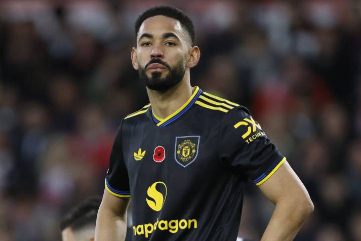 Matheus Cunha coping well with ‘different pressure’ at Man Utd