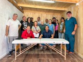 Gobernador acompaña a vecinos en la apertura de sala kinesiológica de Los Huertos en San Clemente