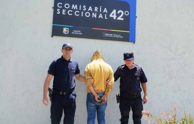 Violencia de género en Merlo: un detenido por intento de femicidio
