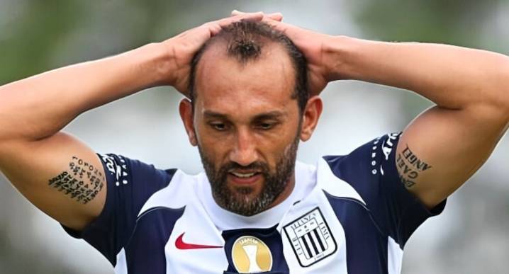 Hernán Barcos se despide de Alianza Lima: “Siempre seré Alianza toda la vida” 