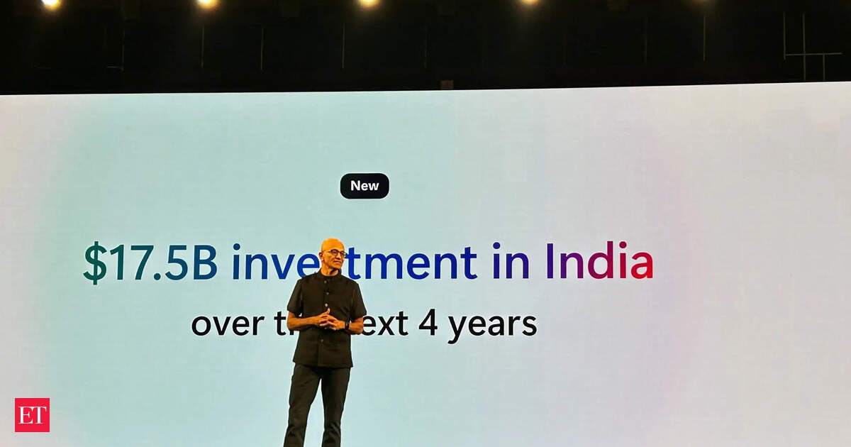 Satya Nadella announces AI skilling drive for India