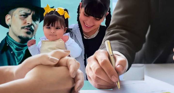 Filtración de demanda de Nodal contra Cazzu pone en riesgo a su hija, advierte su abogado