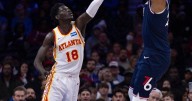 Johnson’s 41 and clutch threes in double OT push Hawks past Embiid and the 76ers