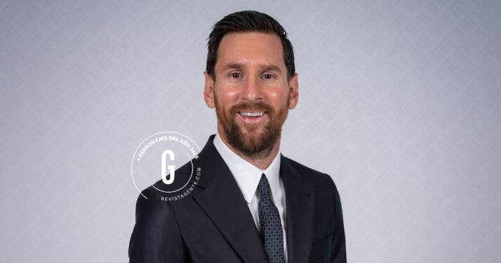 El increíble look de Lionel Messi para la tapa de los Personajes del Año 2025 de Revista GENTE