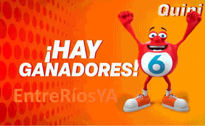 Un entrerriano ganó millonario premio este miércoles en el Quini 6