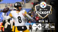 WATCH: Steelers Kickoff - Week 14 at Ravens