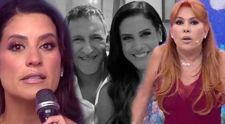 María Pía Copello y su esposo reciben GRAVE ACUSACIÓN y Magaly Medina los DEFIENDE: “Es un negocio de…”