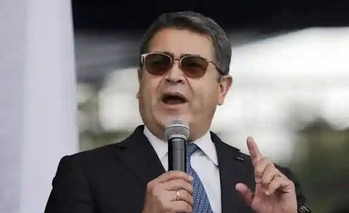 Fiscal de Honduras pide captura de expresidente indultado por Trumo