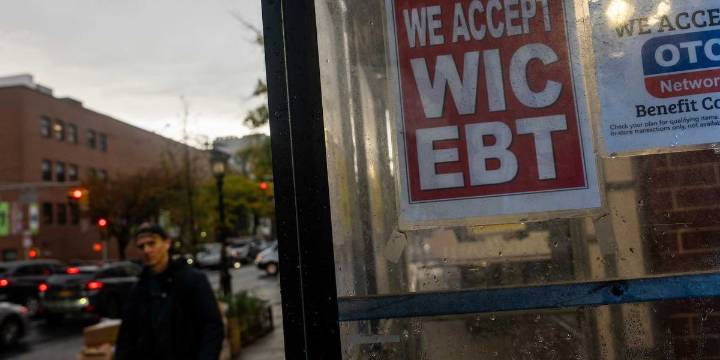 Able-bodied 38-year-old man goes viral for response to Trump food stamp restrictions: 'That's some bulls**t!'