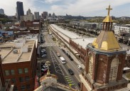 Taxable value of thriving Strip District office tower plunges 60% — raising more alarms over Pittsburgh's finances