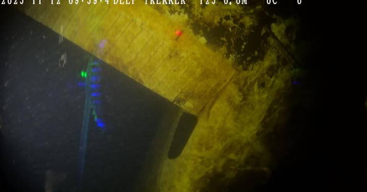 Pilot's plane discovered in Sullivan Lake six years after his body surfaced