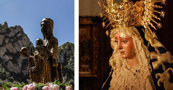 Andalucía y Cataluña reunirán a las dos Vírgenes de Montserrat por primera vez: «Un sueño hecho realidad»