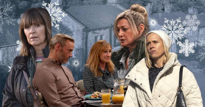 17 Emmerdale pictures for next week see Moira fight back against villain