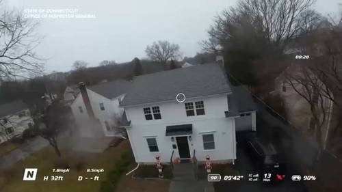Stamford police standoff: Video captures tense moments during deadly shooting in Connecticut