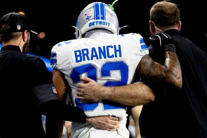 3 things we learned: Detroit’s secondary concerns deepen with Brian Branch’s injury