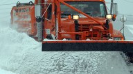 See Iowa DOT snowplow hit by SUV during Thanksgiving snowstorm