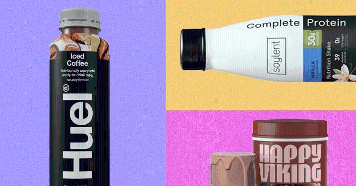 Taste the Future With the Best Meal Replacement Shakes