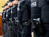 Jefe de la Policía Federal se defendió a los tiros de dos motochorros