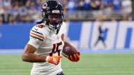 Bears’ Rome Odunze officially out for critical Packers clash with foot injury