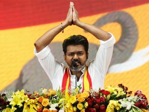 TVK's Vijay to hold first rally after Karur stampede tomorrow:Authorities allow only QR code entry for Puducherry rally, roadshow not approved