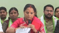 Kavitha issues Legal Notices to BRS, BJP leaders over remarks against husband