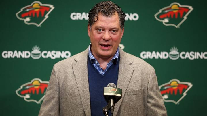 Guerin alters Wild's recipe for success by trading for former Norris Trophy winner Quinn Hughes