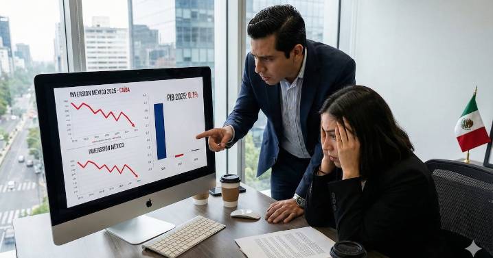 Mala noticia: economía mexicana se estancó; la buena, evita recesión… por ahora