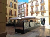 El Juzgado declara cumplida la sentencia por los ruidos en plaza Mitjana y archiva el procedimiento