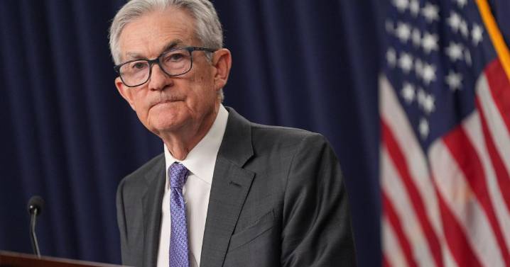 APTOPIX Federal Reserve Powell