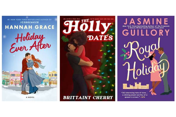 10 Holly Jolly Holiday Romance Novels for Your Naughty and Nice TBR List