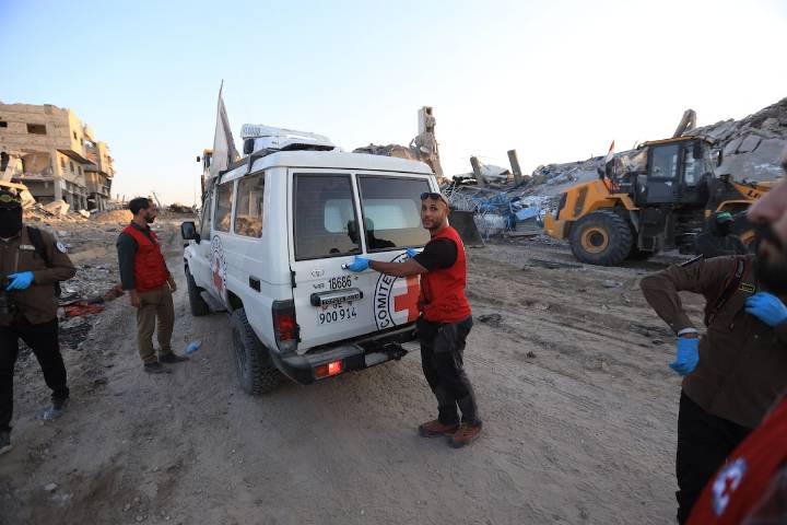 Israel identifies remains of returned hostage, leaving one final body in Gaza