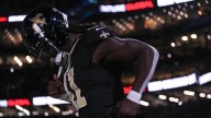 Alvin Kamara remains out of practice