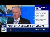 Port of LA's Gene Seroka: 2025 will be our third-best year ever for volume
