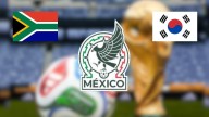 Este es el Grupo de México en el Mundial